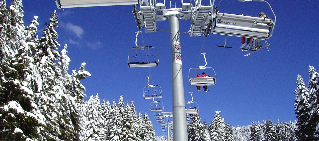 Skigebieden